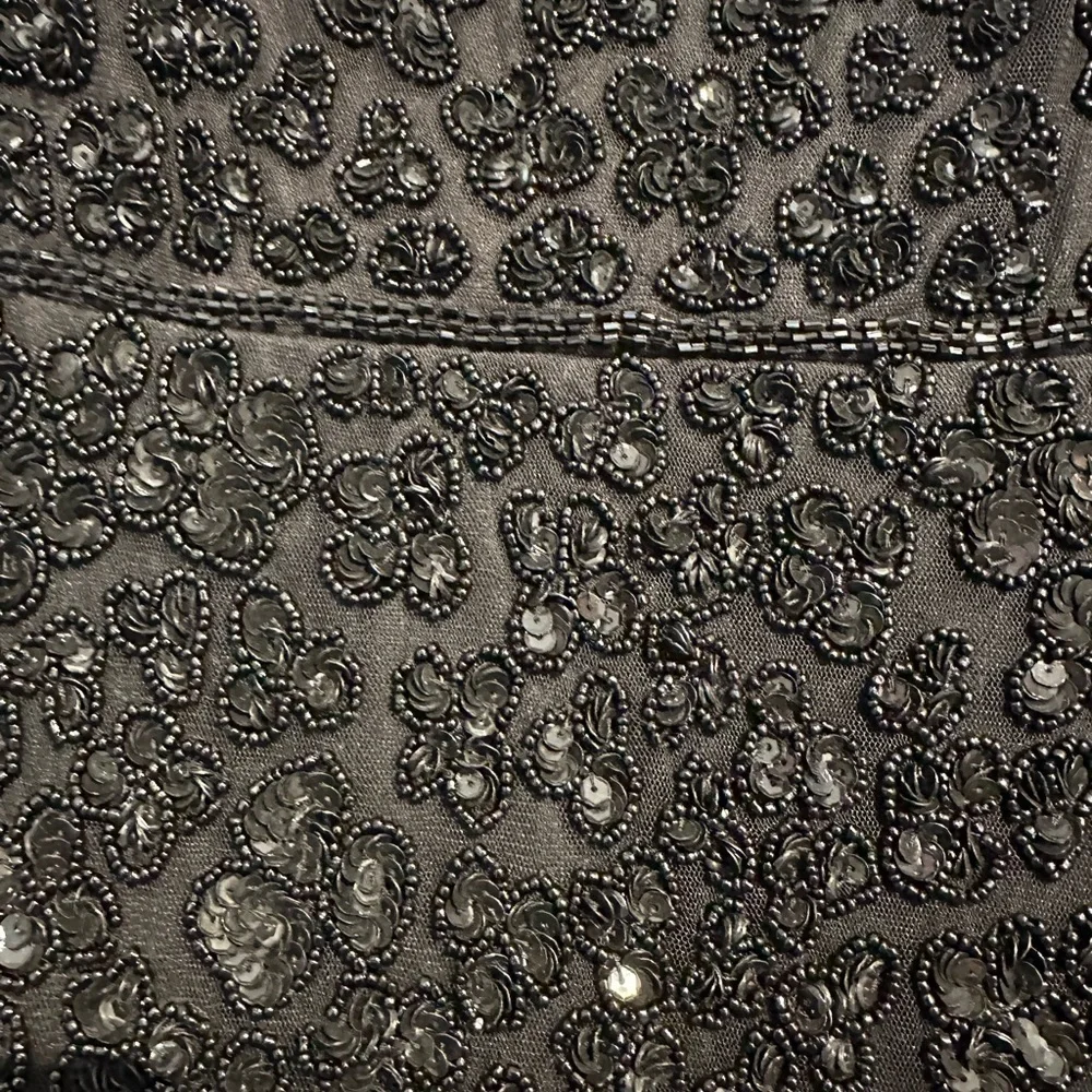 ✔️58B/68B/67B ❤️ BNWT MAC DUGGAL FLOUNCE SLEEVE BEADED MIDI DRESS #10827 - Picture 10 of 12